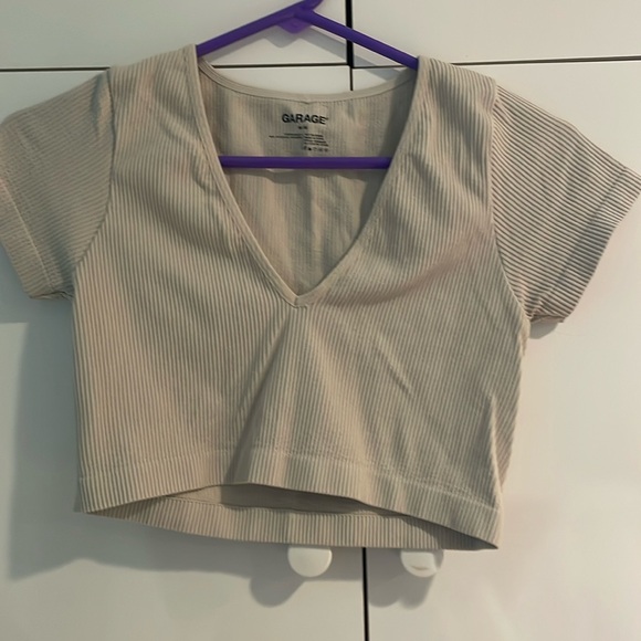 Garage Cropped Top - Picture 1 of 3